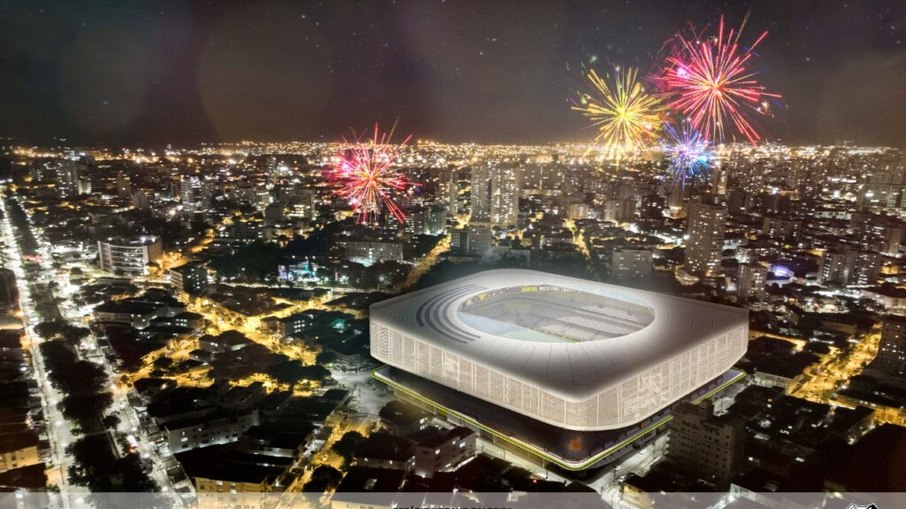 Estádio do Santos terá capacidade para 30.108 torcedores