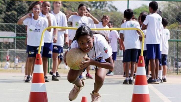 Fomentar o esporte de base e escolar é uma das metas do PND