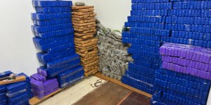 Polícia Civil de SP apreende 1 tonelada de drogas na capital