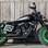 Harley-Davidson Sportster Custom Monster Engine. Foto: Divulgação