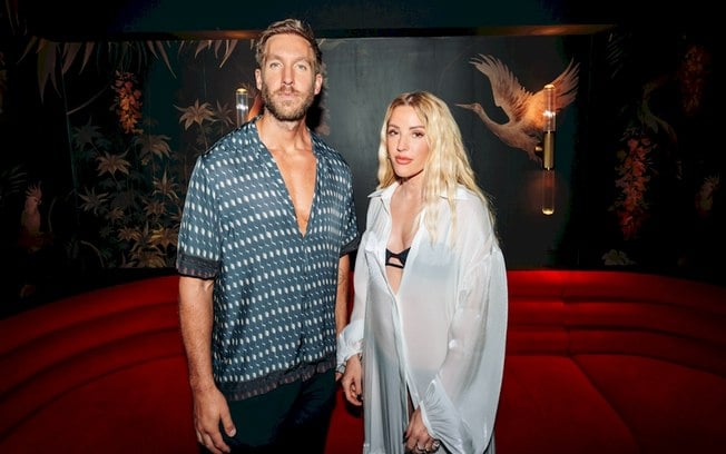 Calvin Harris se une a Ellie Goulding na inédita ‘Free’