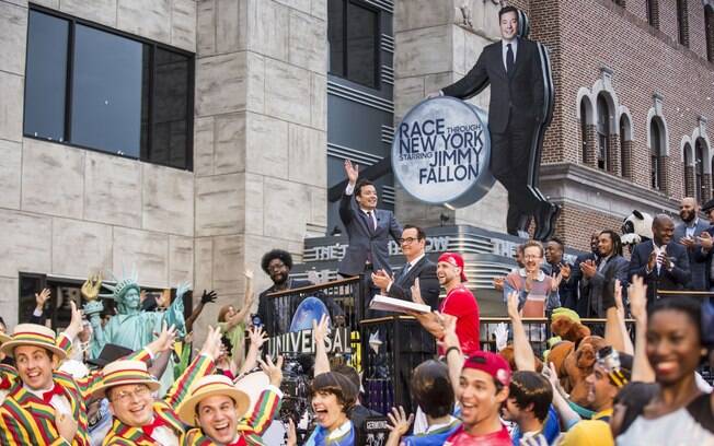 Race Through New York Starring Jimmy Fallon é a nova atração do Universal Orlando Resort
