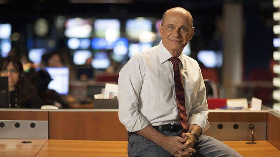 Ricardo Boechat morreu na queda de uma aeronave, em 2019.