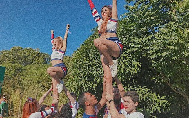 Apesar dos desafios, jovens abraçam e estimulam o cheerleading no Brasil