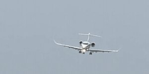 Entenda "pouso de lado" realizado por avião de Luciano Hang