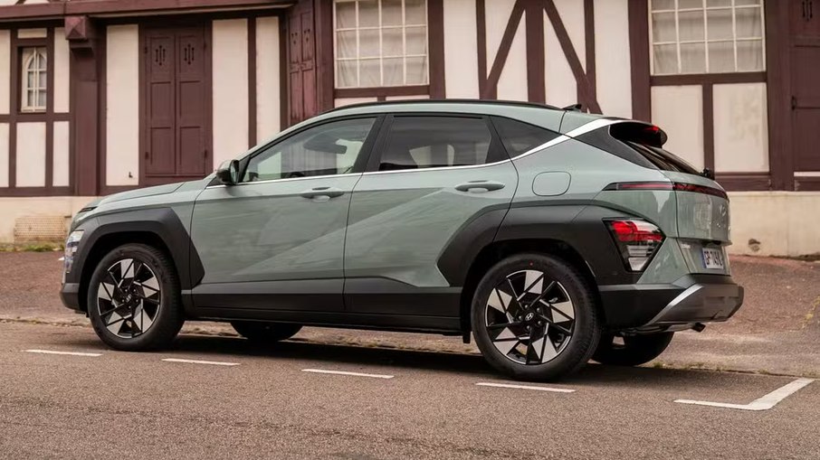 Hyundai Kona Hybrid 