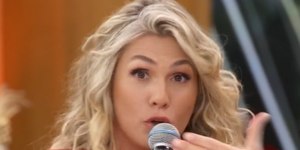 Lívia Andrade relembra conversa emocionante com Silvio Santos