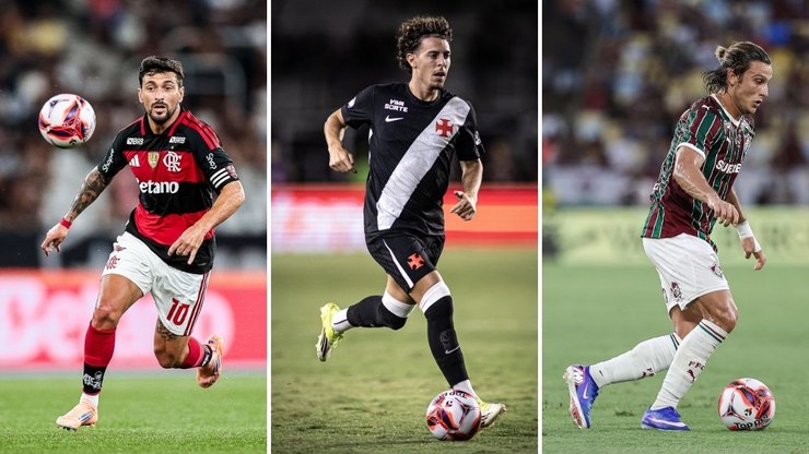 Fla, Flu e Vasco nas semifinais do Carioca: veja as odds