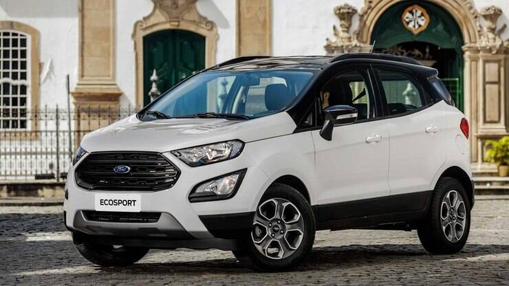 Ford ecosport 2020