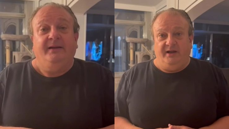 Erick Jacquin conta que foi assaltado: "Isso faz parte do Brasil"