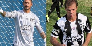 Hoje no Palmeiras, goleiro Bruno jogou no time de Túlio Maravilha