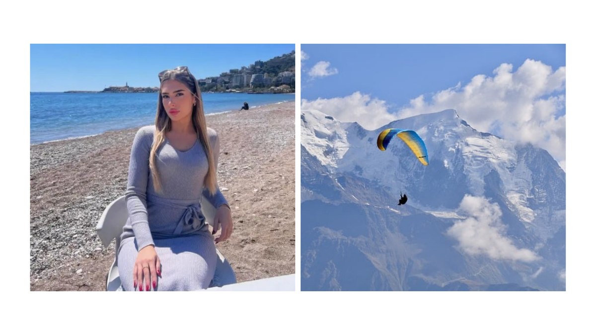 Jovem morre após se soltar de parapente durante voo