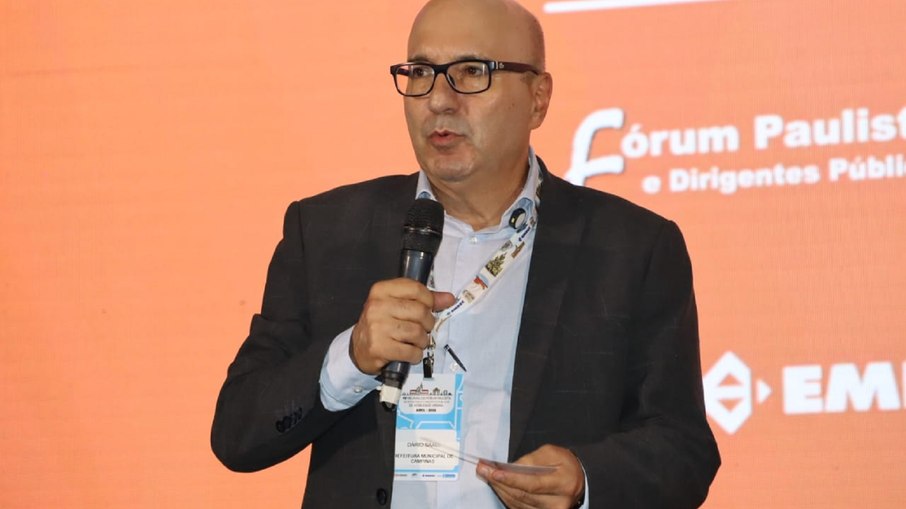 Dário Saadi, prefeito de Campinas Dário Saadi, prefeito de Campinas