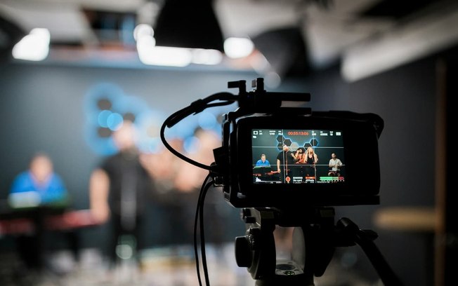 Produção de conteúdo audiovisual em alta no Brasil