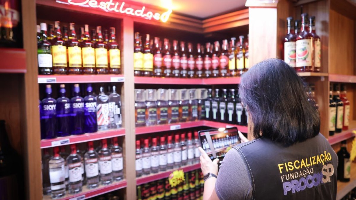 Fiscalização de bebidas alcoólicas 