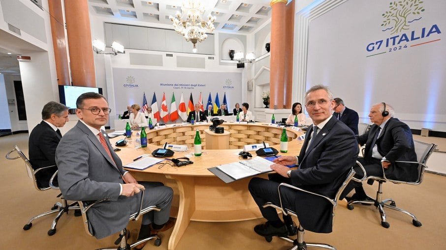 Reunião entre representantes do G7