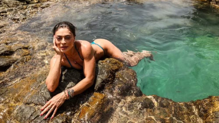 Juliana Paes em Fernando de Noronha 