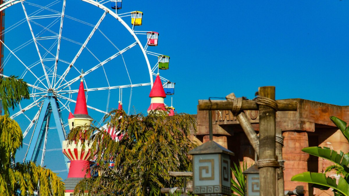 Hopi Hari está localizado em Vinhedo, próximo de Campinas Hopi Hari está localizado em Vinhedo, próximo de Campinas