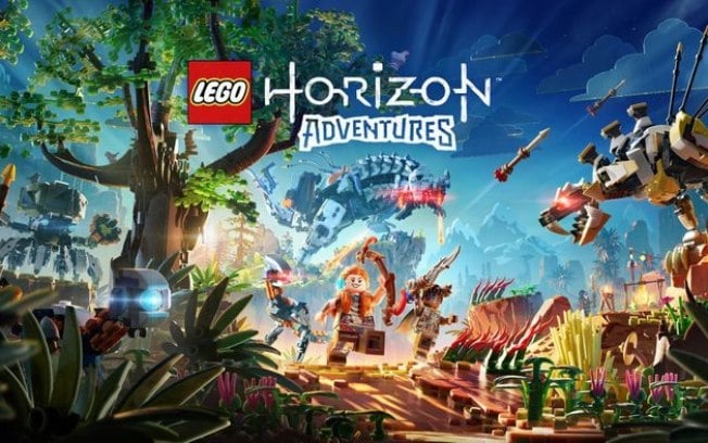 LEGO Horizon Adventures é anunciado para PS5, PC e Nintendo Switch