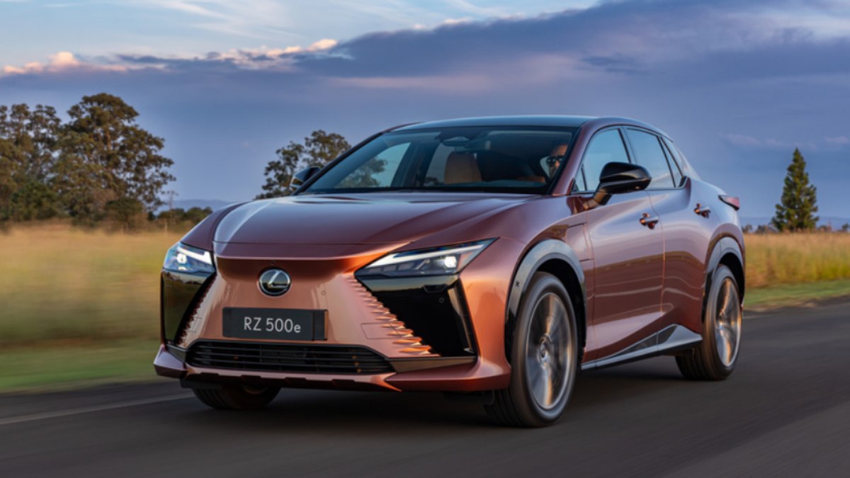 Lexus RZ 500e Chega ao Brasil: Preço e Detalhes do SUV Elétrico de Luxo