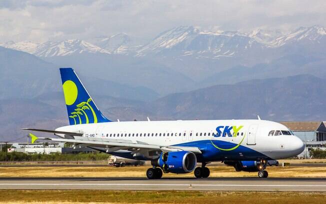Sky Airlines está entre as empresas low cost que chegaram ao Brasil