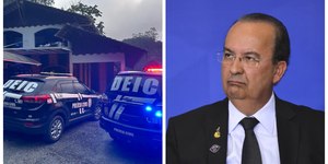 Ameaças de morte ao governador de SC provocam operação policial