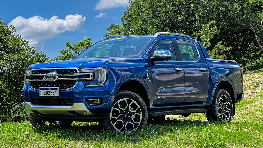 Ford Ranger Limited 2024 foi a primeira picape média a ser renovada e é a mais moderna do segmento