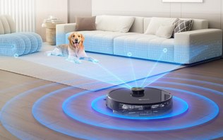 Mapeamento inteligente: a função que mudou os robôs aspiradores