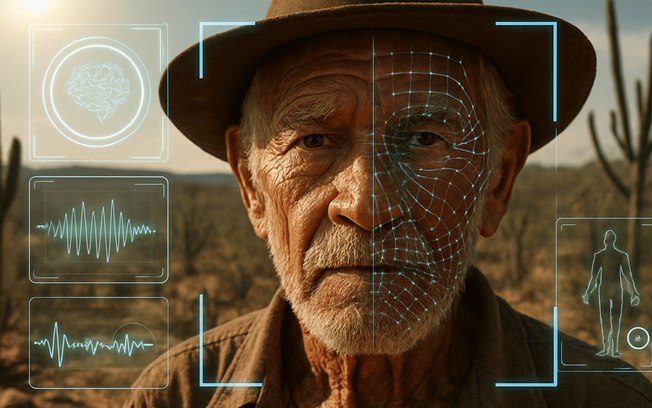 Scanner facial leva saúde digital para área rural