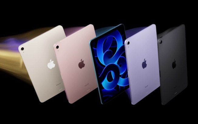 Apple pode levar tela OLED ao iPad Air, mas só em 2028