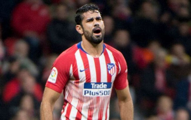 Diego Costa tem negociações avançadas com clube espanhol