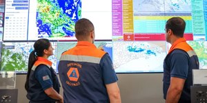 Tempo segue instável e com alerta para fortes chuvas em São Paulo