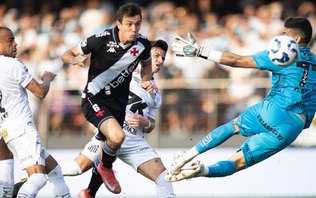 Vasco domina seleção da rodada 20 após atropelo contra o Santos