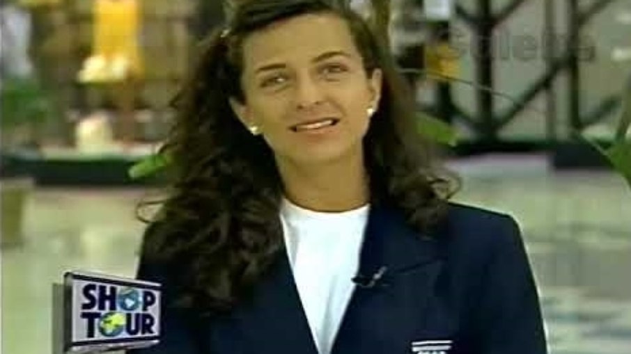 Claudia Tenório no comando do 'Shop Tour'  