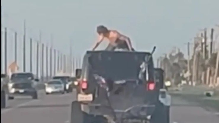 Vídeo: "peladão" que dançou em SUV andando morre após acidente
