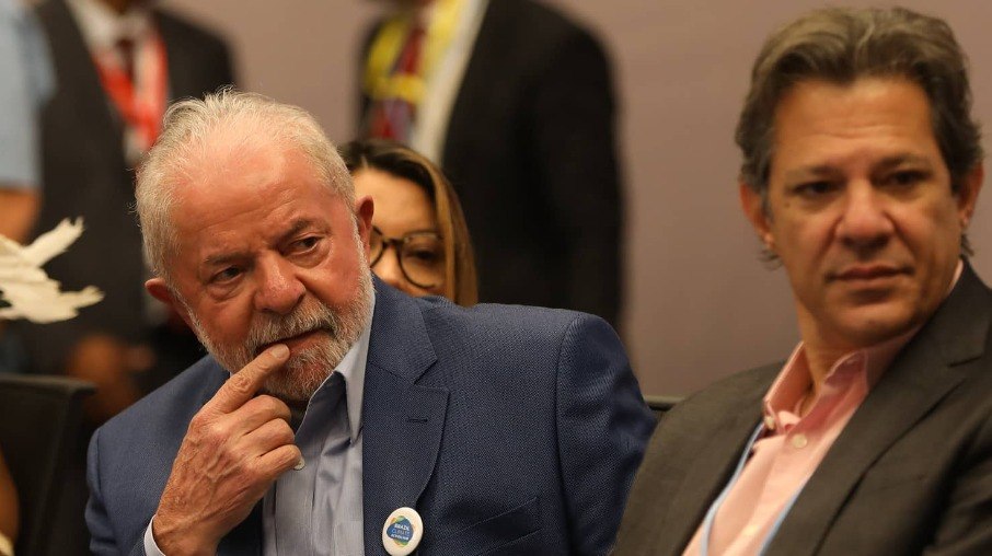 Lula mantém confiança em condução da Economia por Haddad