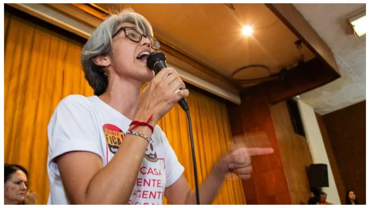 Juliete Pantoja (UP) é assistente social e ativista política
