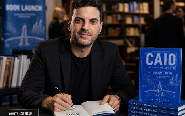 Livro “CAIO” propõe governança de IA como ponte Livro “CAIO” propõe governança de IA como ponte