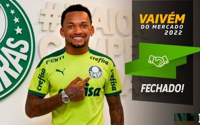 Palmeiras confirma a chegada de Jailson