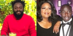 Douglas Silva revela bastidores de foto com Oprah Winfrey no 'Emmy'