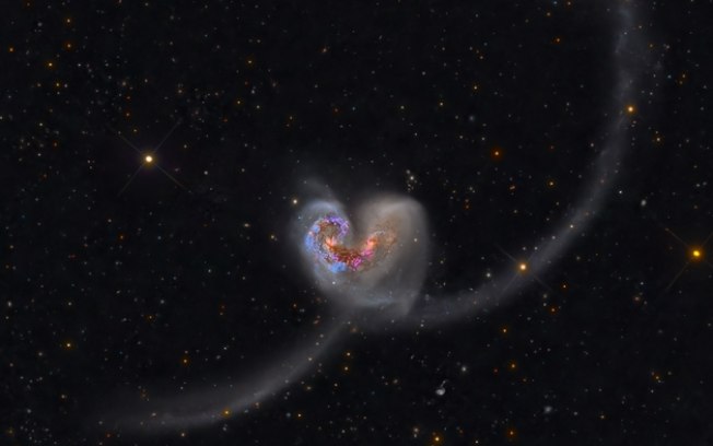 Destaque da NASA: Galáxias Antena são a foto astronômica do dia