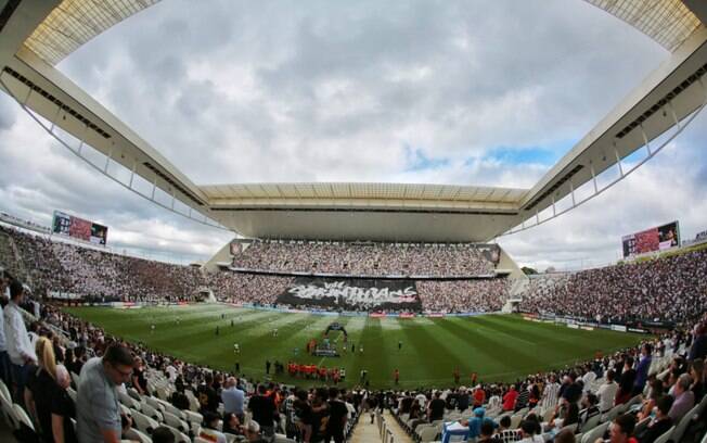 Arena Corinthians completa cinco anos