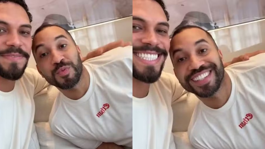 Vinícius e Gil do Vigor Vinícius e Gil do Vigor