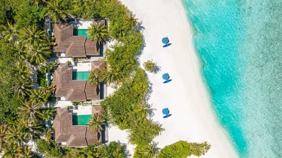 Naladhu Private Island recebeu o título de melhor resort pela quarta vez em cinco anos