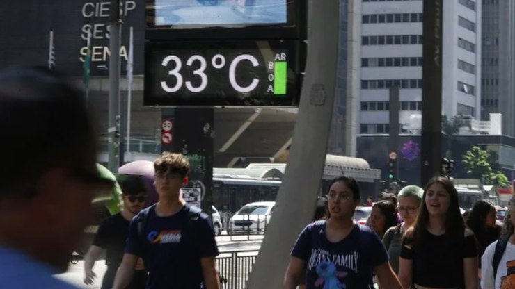 Bolha de calor deve atingir o estado de SP; entenda o fenômeno