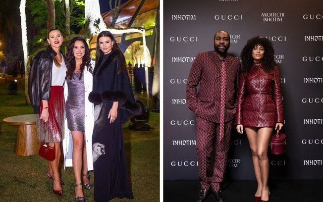 Anoitecer Inhotim: Gucci veste personalidades em terceira edição do evento