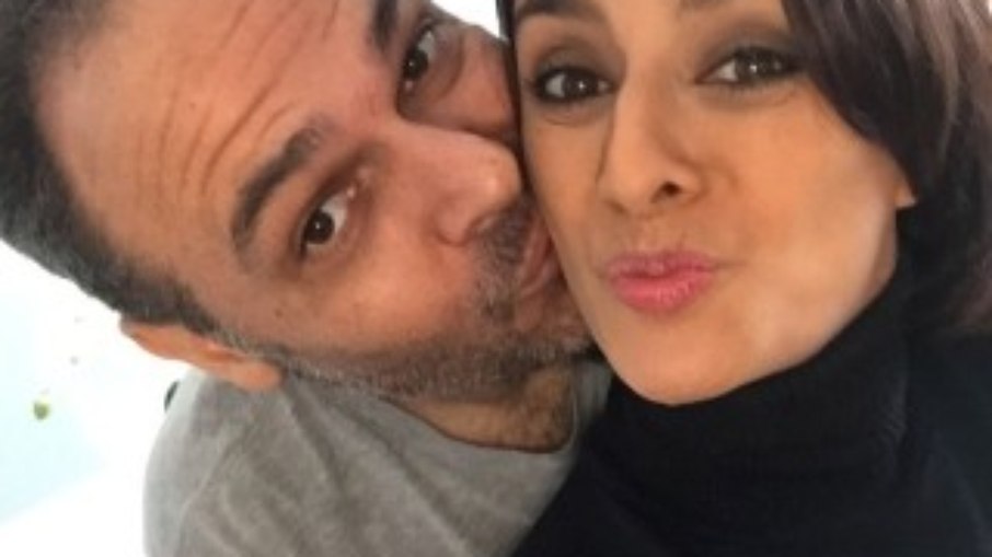 Catia Fonseca e Rodrigo Riccó