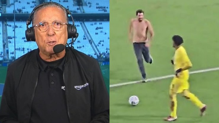 Corinthians: Galvão Bueno detona torcedor que agrediu Hugo Souza