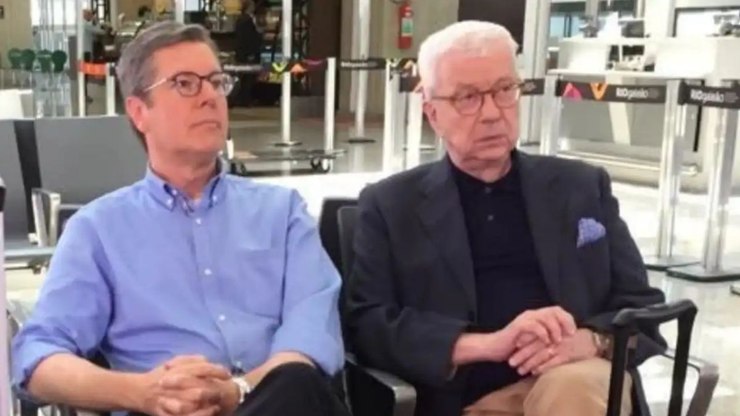 Âncora da CNN faz emocionante despedida para Renato Machado