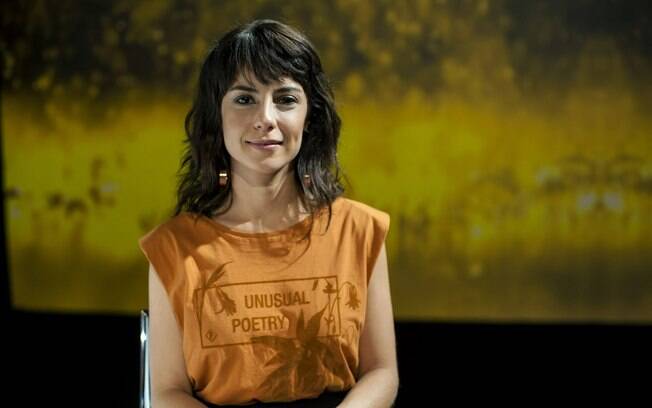Andréia Horta é a nova apresentadora de 'O País do Cinema' do Canal Brasil